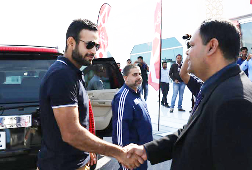 Irfan Pathan Endorses Diabetes 1